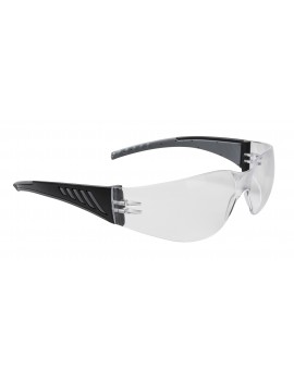 Portwest PR32 wrap round safety glasses Eye & Face Protection